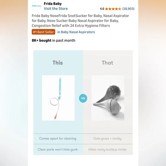 Fridababy NoseFrida Snotsucker - Picture 7 of 7